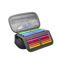 Coocazoo Schlampermäppchen, Rainbow Illusion