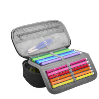 Coocazoo Schlampermäppchen, Black Coal