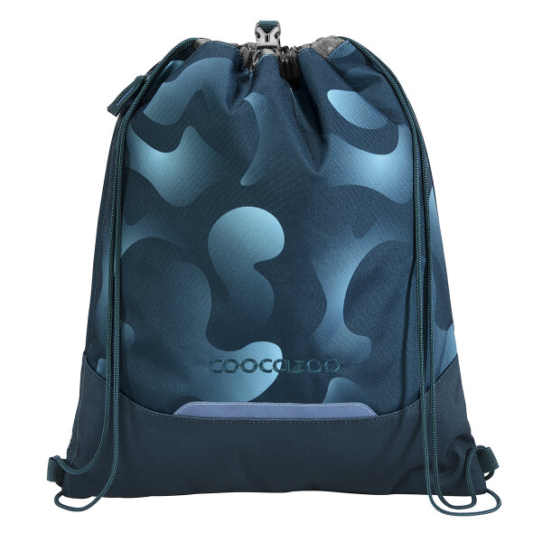 Coocazoo Turnbeutel, Aqua Flow