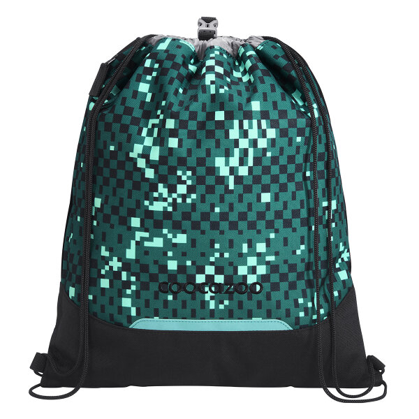 Coocazoo Turnbeutel, Pixel Blox