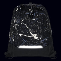 Coocazoo Turnbeutel, Reflective Splash