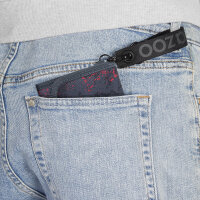 Coocazoo Geldbörse, Broken Black