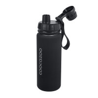 Coocazoo Trinkflasche Tritan, Black
