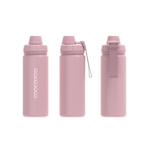 Coocazoo Trinkflasche Tritan, Rose