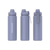 Coocazoo Isolierte Edelstahl-Trinkflasche, Lavender