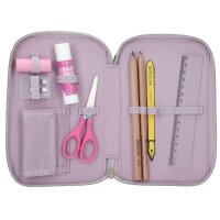 Depesche TopModel 3Fach Federtasche Cowgirl