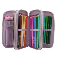 Depesche TopModel 3Fach Federtasche Cowgirl