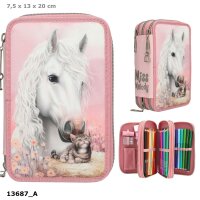 Depesche TopModel 3Fach Federtasche True Freinds