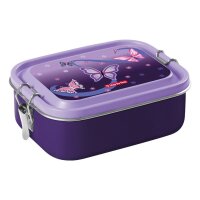 Step by Step Edelstahl-Lunchbox Sweet Butterfly