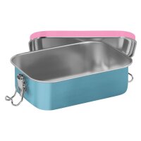 Step by Step Edelstahl-Lunchbox Sealife