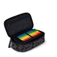 Satch Pack Set 4Tlg  Blurry Faces