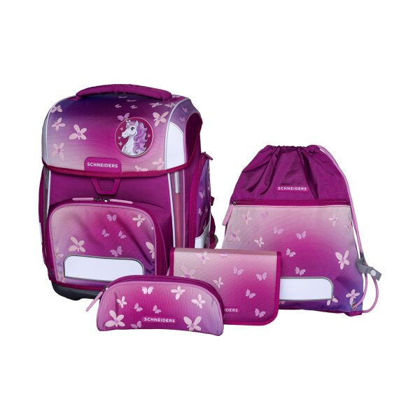 Scheiders Schulranzen Set 9-tlg. Ergolite Flora Dream  Anna Maria Damm