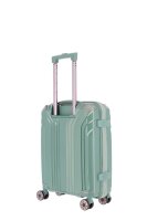 Travelite Elvaa S Seegrün,  4w Trolley