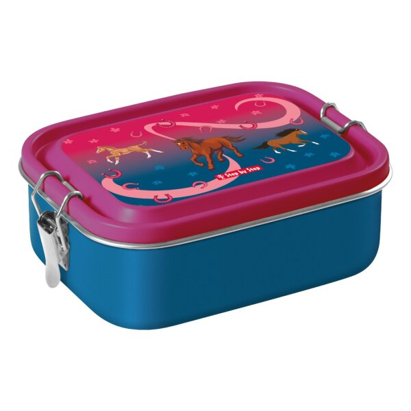 Step by Step Edelstahl-Lunchbox Wild Horse