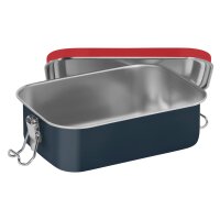Step by Step Edelstahl-Lunchbox Warrior