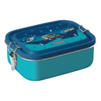 Step by Step Edelstahl-Lunchbox Police