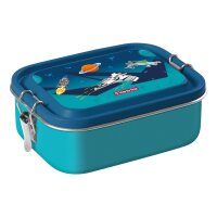 Step by Step Edelstahl-Lunchbox Starship
