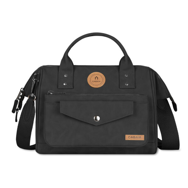 Cabaia Cross Body M LE Havre Black Umhängetasche