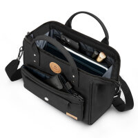 Cabaia Cross Body M LE Havre Black Umhängetasche