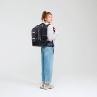 Satch Pack Betty Grey 3tlg Schulrucksack-Set