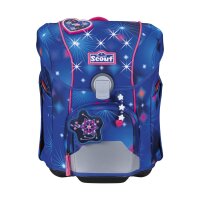Scout Micro Set LED Sparkling Dream Schulranzen-Set 4-teilig