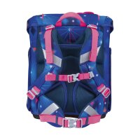 Scout Micro Set LED Sparkling Dream Schulranzen-Set 4-teilig