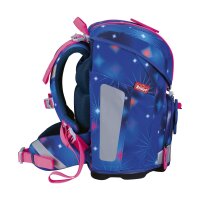Scout Micro Set LED Sparkling Dream Schulranzen-Set 4-teilig