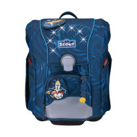 Scout Micro Set LED Rocket Rider Schulranzen-Set 4-teilig