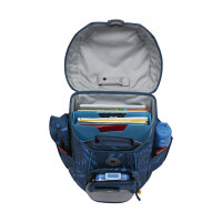 Scout Micro Set LED Rocket Rider Schulranzen-Set 4-teilig