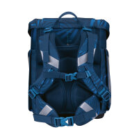 Scout Micro Set LED Rocket Rider Schulranzen-Set 4-teilig