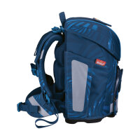 Scout Micro Set LED Rocket Rider Schulranzen-Set 4-teilig