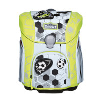 Scout Micro Exklusiv Superflash Extreme Soccer Star Schulranzen-Set 4-teilig