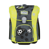 Scout Micro Exklusiv Superflash Extreme Soccer Star Schulranzen-Set 4-teilig