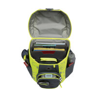 Scout Micro Exklusiv Superflash Extreme Soccer Star Schulranzen-Set 4-teilig