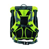 Scout Micro Exklusiv Superflash Extreme Soccer Star Schulranzen-Set 4-teilig