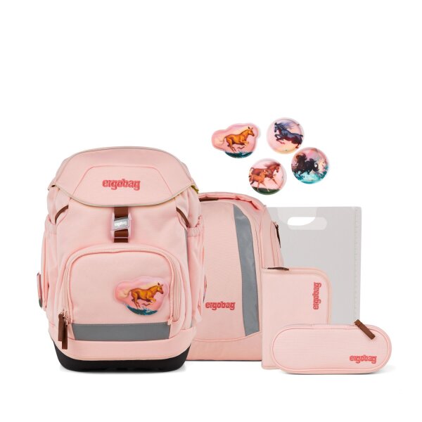 Ergobag Pack UnzähmBär Schulranzen-Set