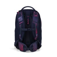 Satch Match Plus Schulrucksack Einzeln Seismic Pink