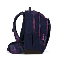 Satch Match Plus Schulrucksack Einzeln Seismic Pink