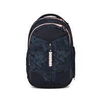 Satch Match Schulrucksack Einzeln Midnight Jungle