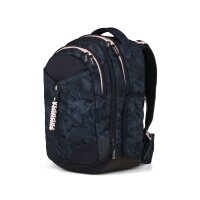 Satch Match Schulrucksack Einzeln Midnight Jungle