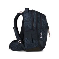 Satch Match Schulrucksack Einzeln Midnight Jungle
