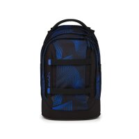 Satch Pack Schulrucksack Einzeln Seismic Blue