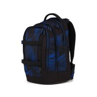 Satch Pack Schulrucksack Einzeln Seismic Blue