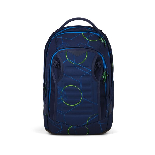 Satch Match Plus Schulrucksack Einzeln Blue Tech