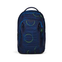 Satch Match Plus Schulrucksack Einzeln Blue Tech