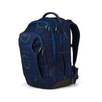 Satch Match Plus Schulrucksack Einzeln Blue Tech