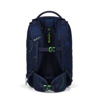 Satch Match Plus Schulrucksack Einzeln Blue Tech