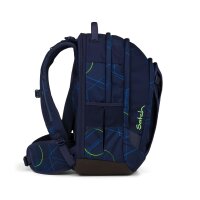 Satch Match Plus Schulrucksack Einzeln Blue Tech