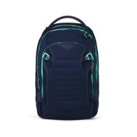Satch Match Plus Schulrucksack Einzeln Ocean Mint