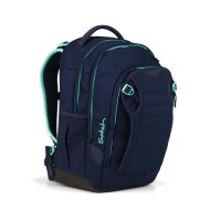 Satch Match Plus Schulrucksack Einzeln Ocean Mint
